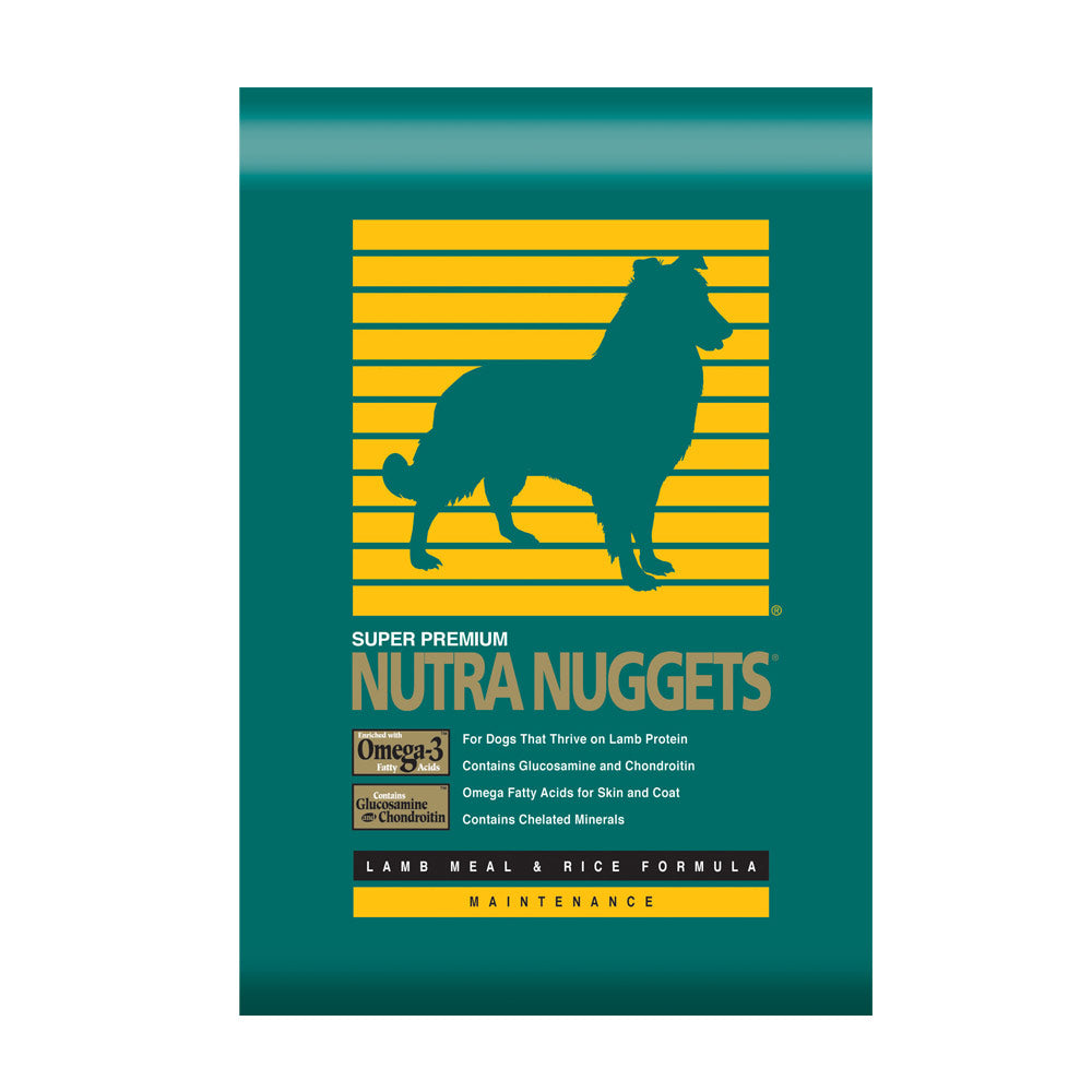 Nutra nuggets lamb and hot sale rice