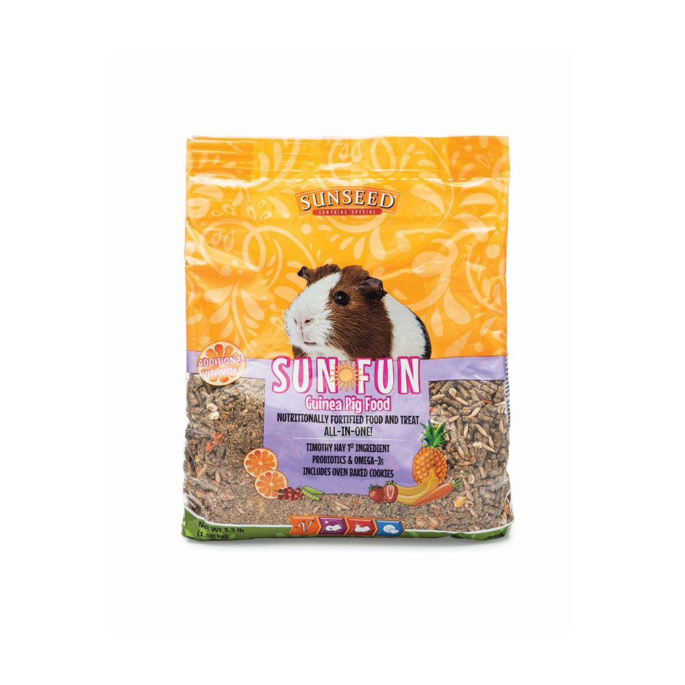 Sunseed guinea hot sale pig food