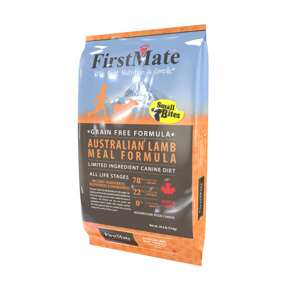 First mate australian lamb best sale dog food