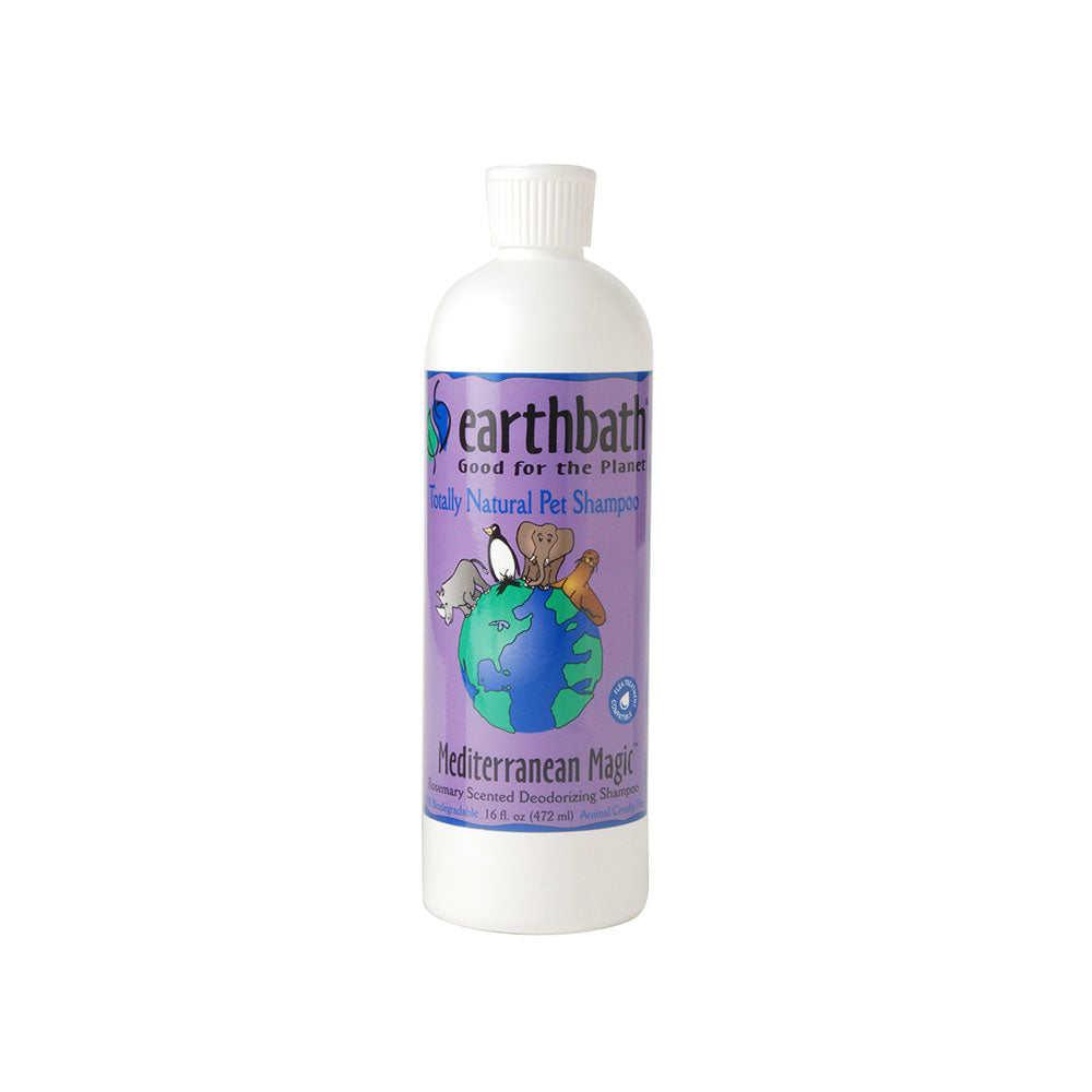 Earthbath deodorizing outlet shampoo