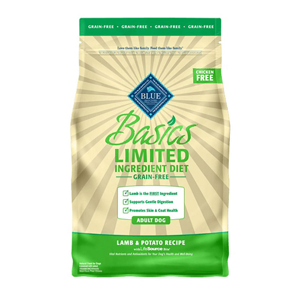 Blue buffalo limited ingredient grain free dog outlet food