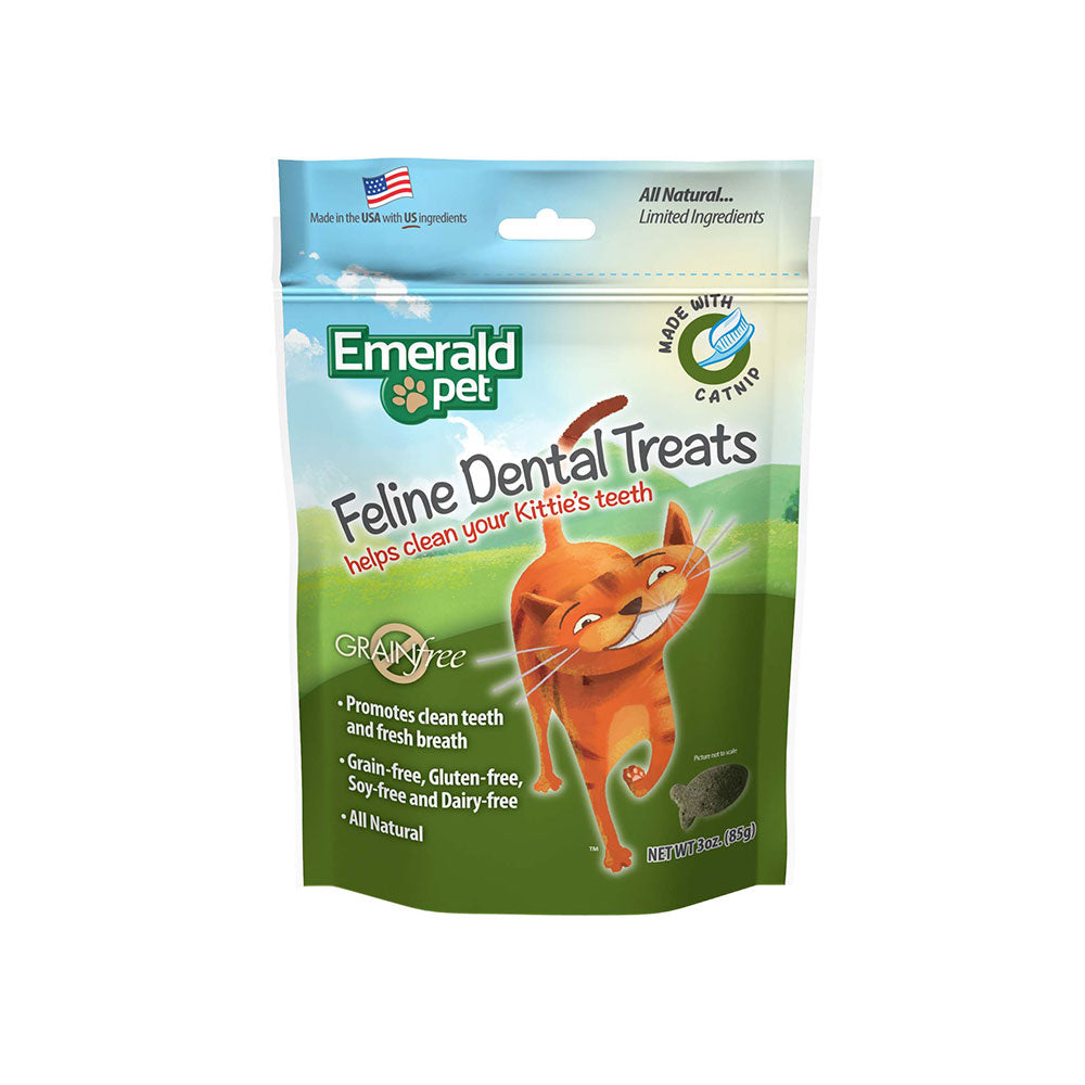 Emerald pet shop feline dental treats