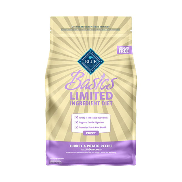 Blue basics hotsell puppy food