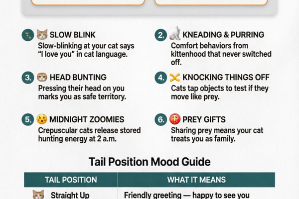 Why Does My Cat Do That? Common Behaviors Explained