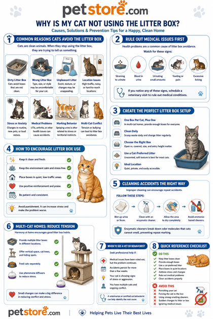 Why Your Cat Stopped Using the Litter Box — petstore.com