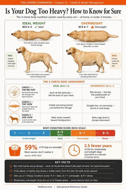 Is Your Dog Too Heavy? How to Know for Sure — Petstore.com