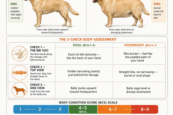 Is Your Dog Too Heavy? How to Know for Sure — Petstore.com