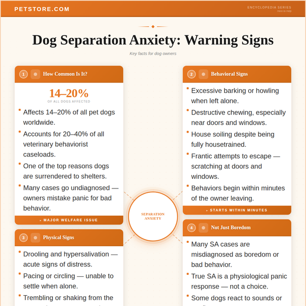 Dog Separation Anxiety: Warning Signs — petstore.com