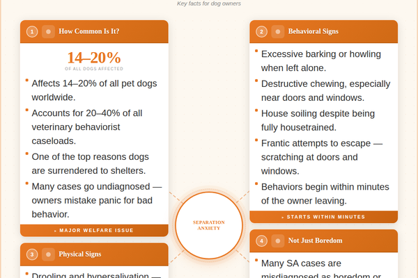 Dog Separation Anxiety: Warning Signs — petstore.com