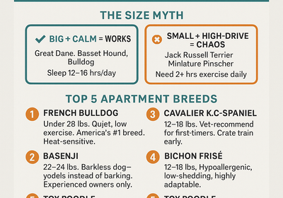 Best Dog Breeds for Apartments — petstore.com