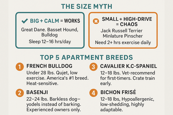 Best Dog Breeds for Apartments — petstore.com