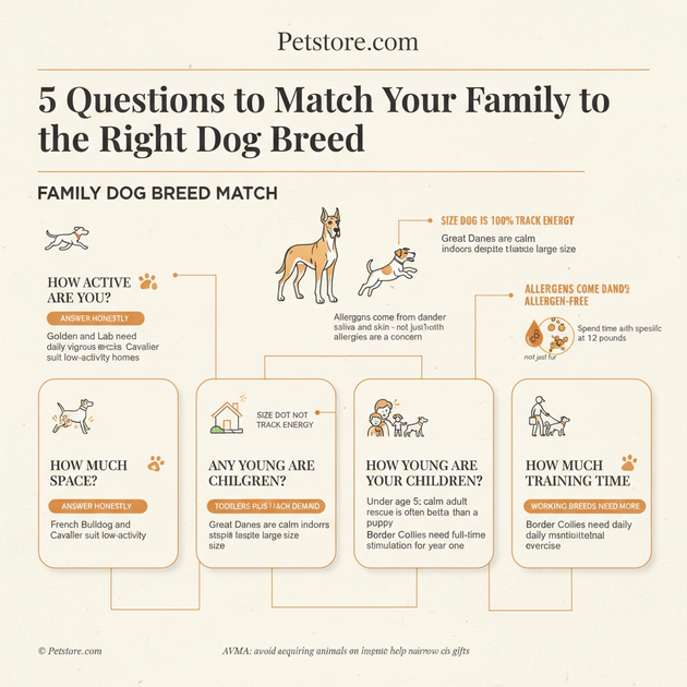 Family dog breed match: 5 key questions — petstore.com