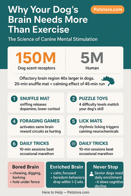 Dog Mental Stimulation Science — petstore.com