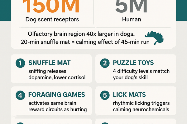 Dog Mental Stimulation Science — petstore.com