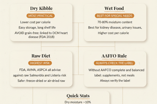Wet vs Dry vs Raw Dog Food — petstore.com