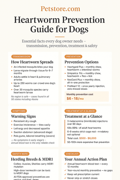 Heartworm Prevention: What Every Dog Owner Must Know