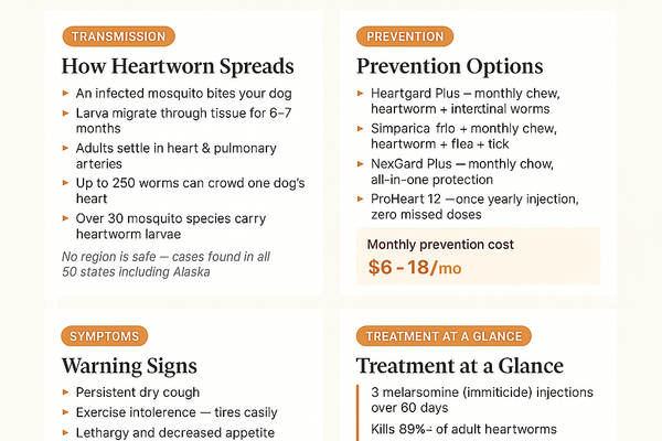 Heartworm Prevention: What Every Dog Owner Must Know