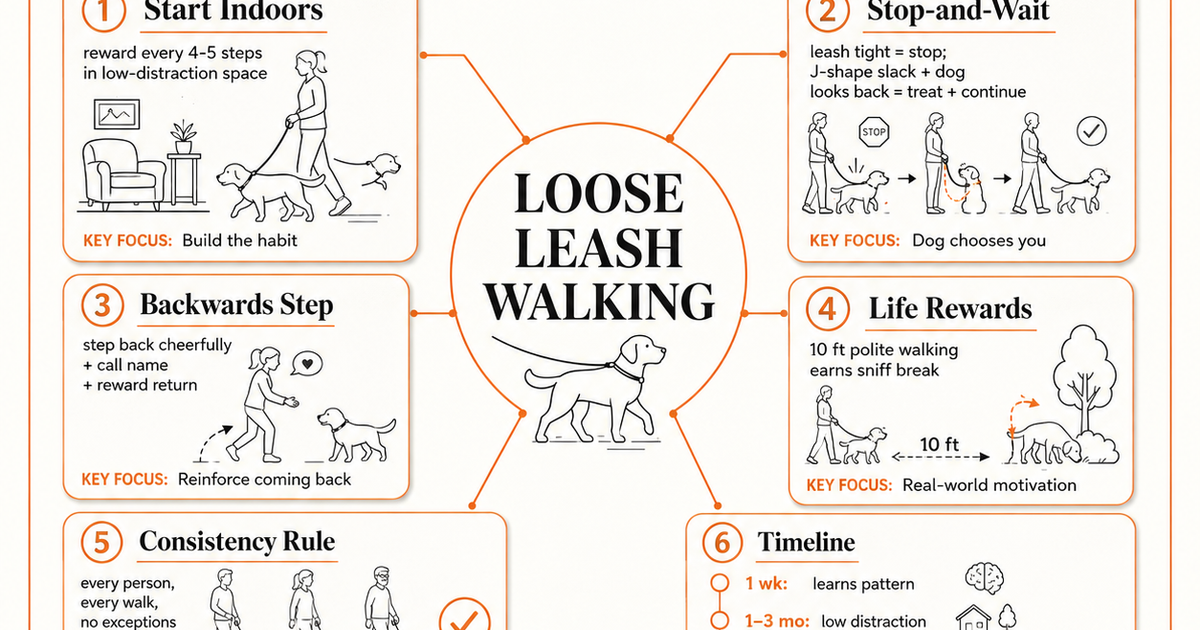 Stop leash pulling: loose-leash walking training guide — petstore.com