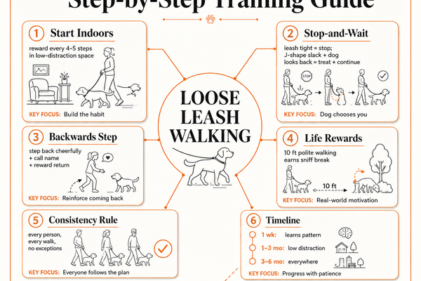 Stop leash pulling: loose-leash walking training guide — petstore.com