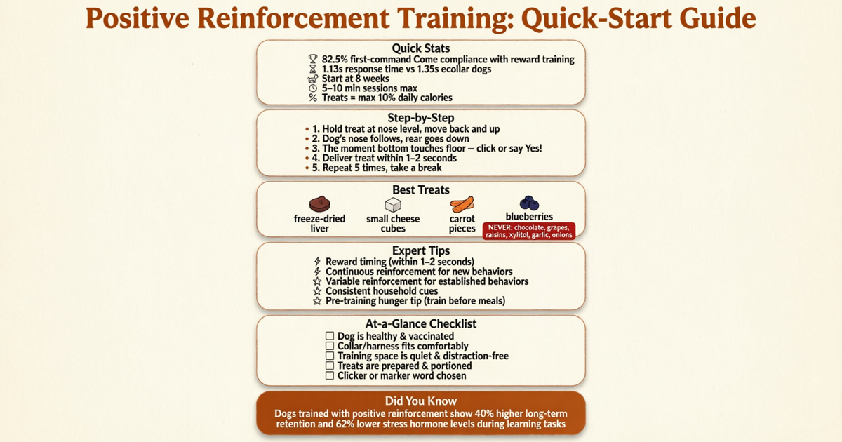 Positive Reinforcement Training: Beginner's Guide — petstore.com