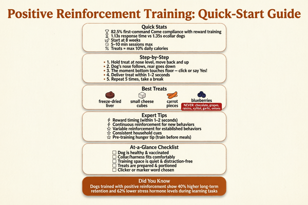 Positive Reinforcement Training: Beginner's Guide — petstore.com