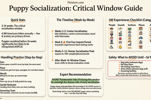 Puppy Socialization: Critical Window Guide — petstore.com