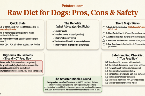 Raw Diet for Dogs: Pros, Cons & Safety — petstore.com