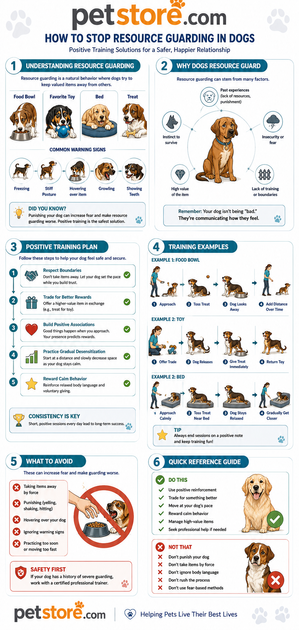 How to Stop Resource Guarding in Dogs — petstore.com