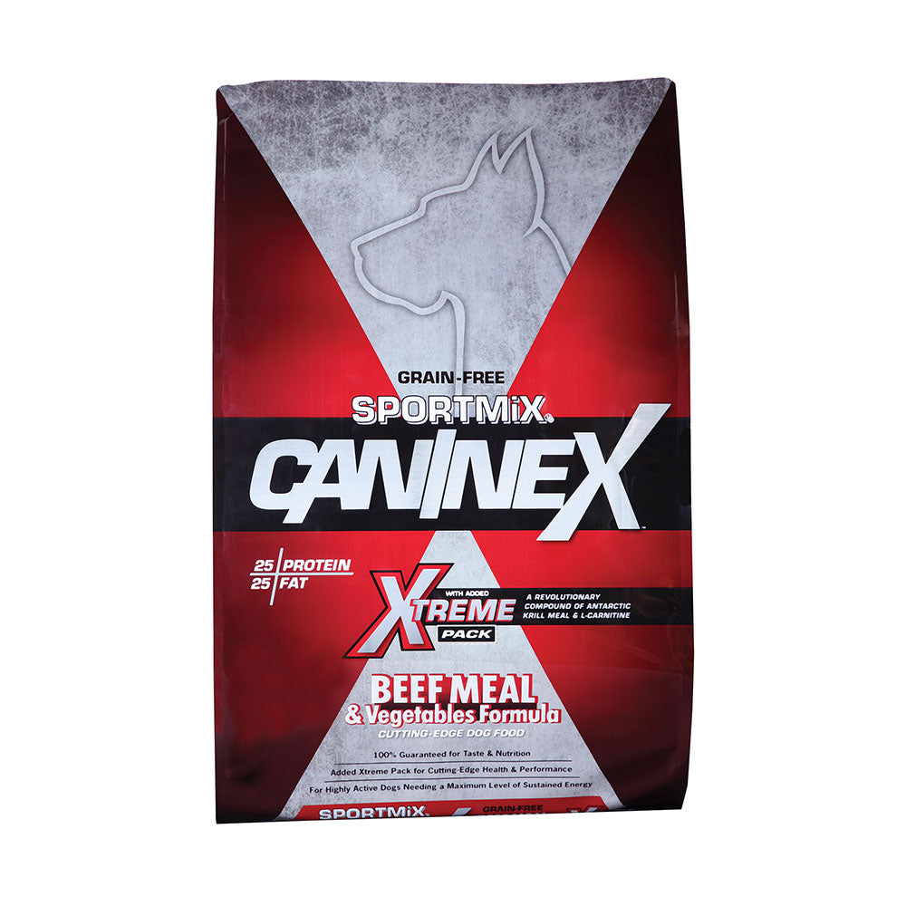 Sportmix® CanineX™ Beef Meal & Vegetables Dog Food Formula 40 Lbs –  Petstore.com