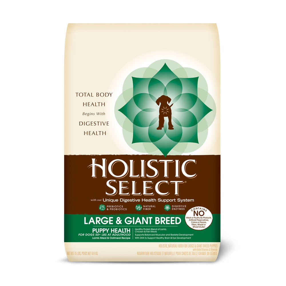 Holistic Select® Large Giant Breed Puppy Health Lamb Meal