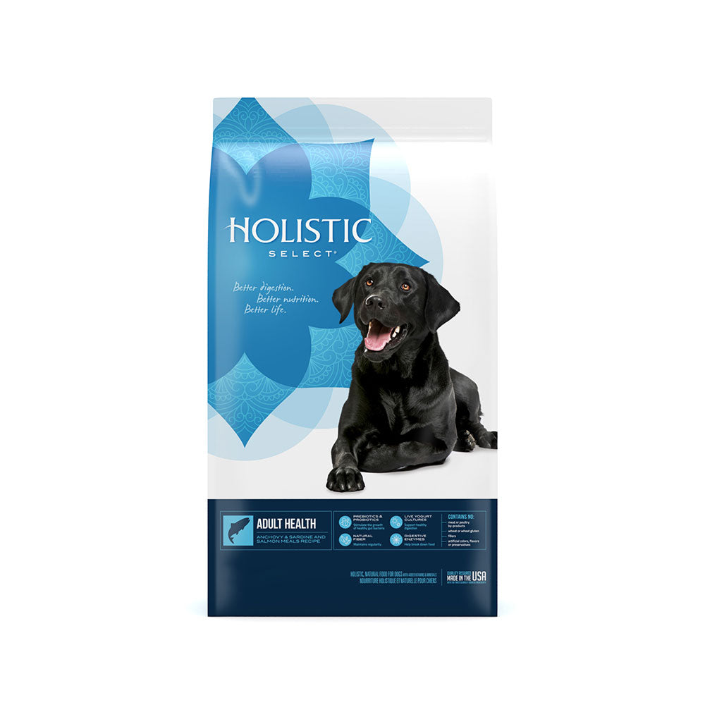 Holistic Select® Grain Free Adult Puppy Health Salmon Anchovy