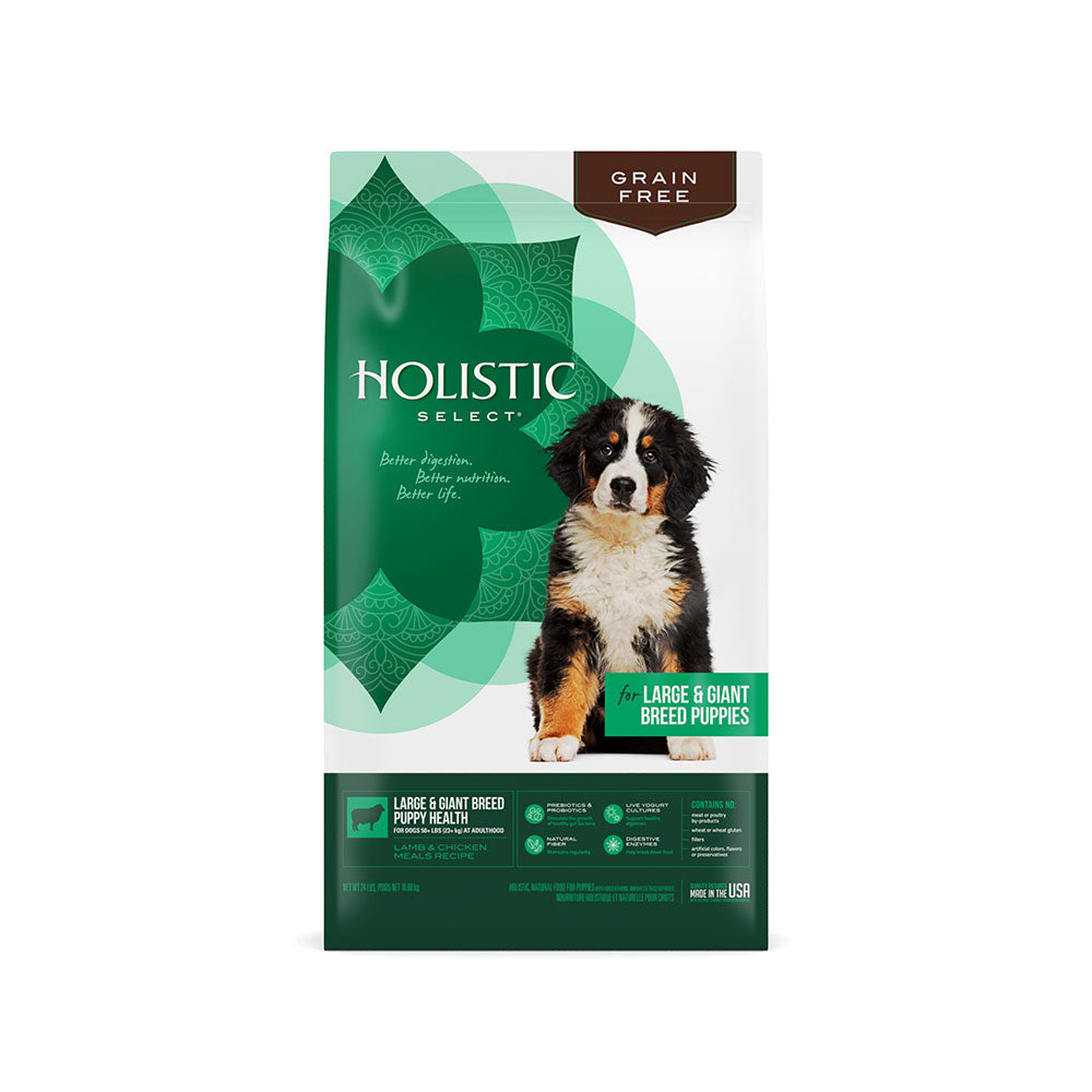 Holistic Select® Grain Free Large Giant Breed Puppy Health Lamb
