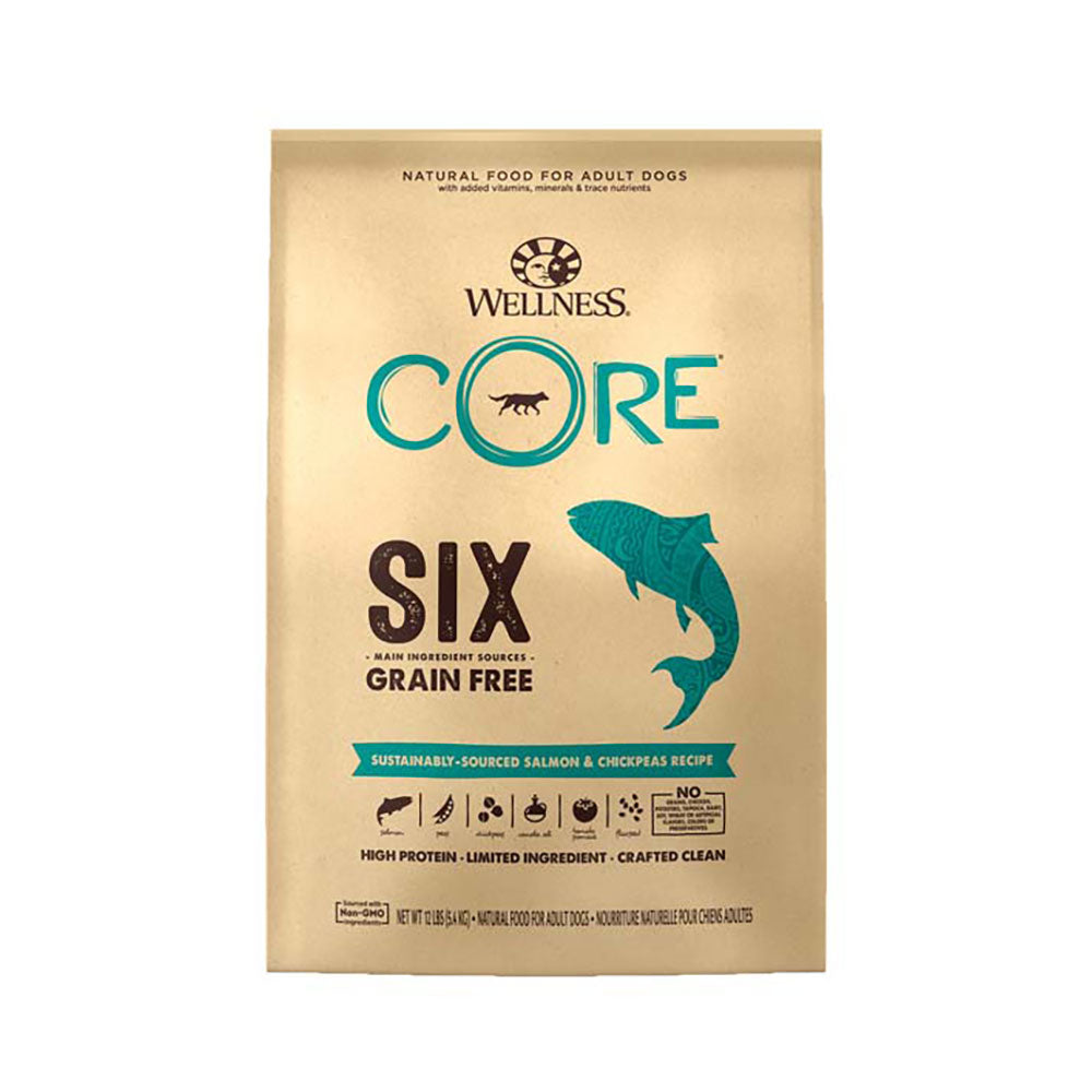 Wellness® Core® Six Sustainably-Sourced Salmon Chickpeas Recipe