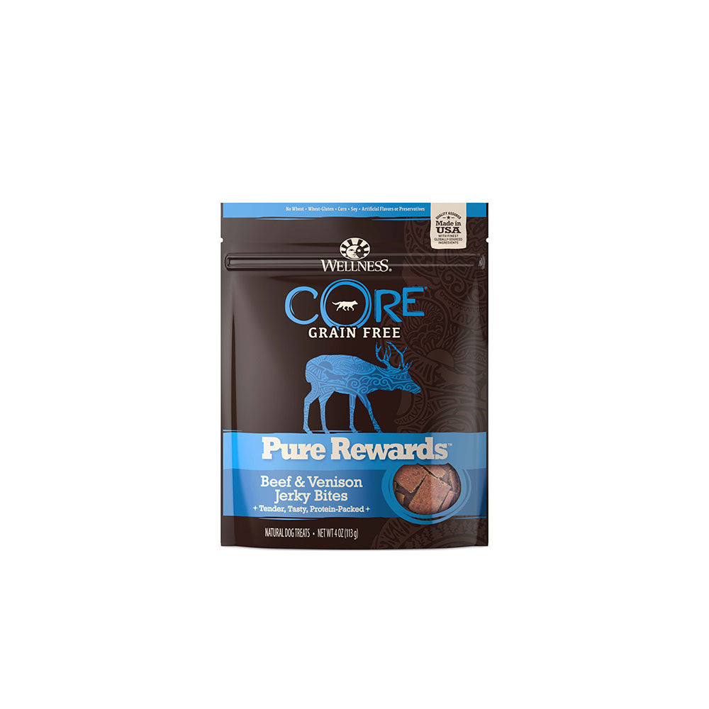 Wellness core pure rewards hotsell soft beef jerky bites