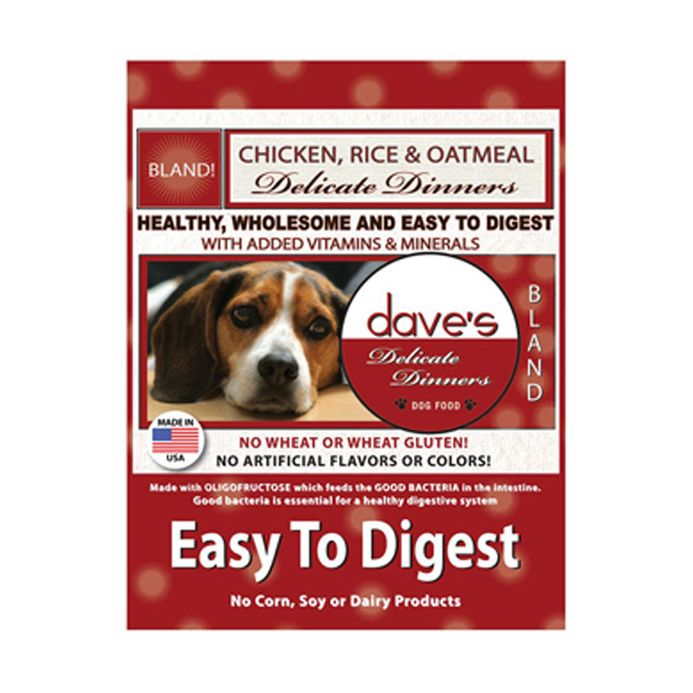 Dave's bland hotsell dog food