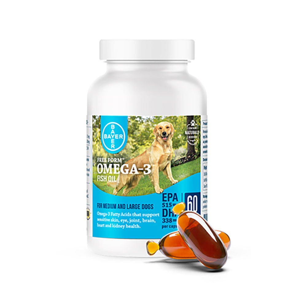 Bayer Dog Omega 3 Capsules