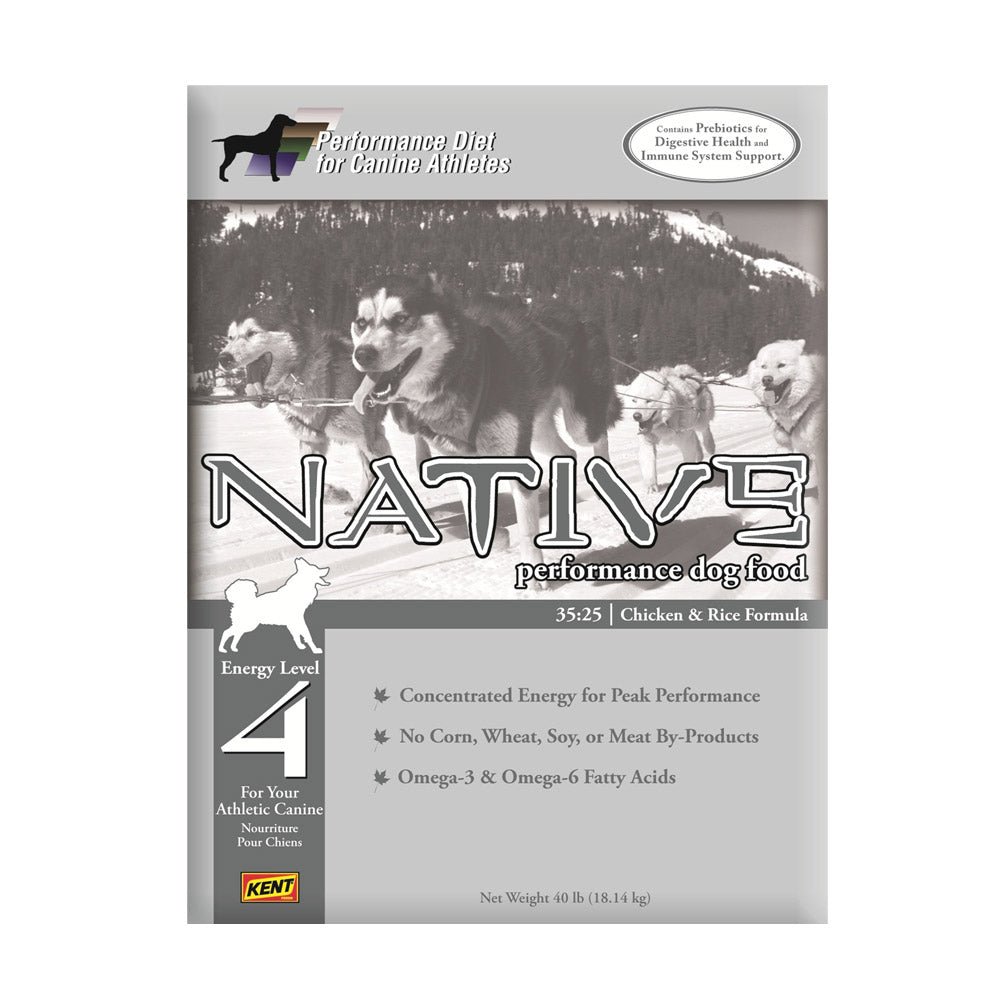 Kent Native® Chicken Meal Rice Formula Level Dog Food 40 Lbs