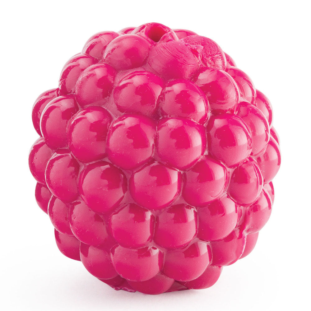 Outward Hound® Orbee-Tuff Raspberry Dog Toys Pink Color 1.75 Inch