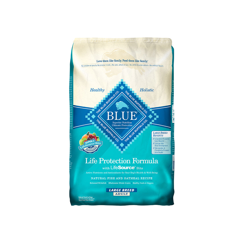 Blue buffalo oatmeal and fish hotsell