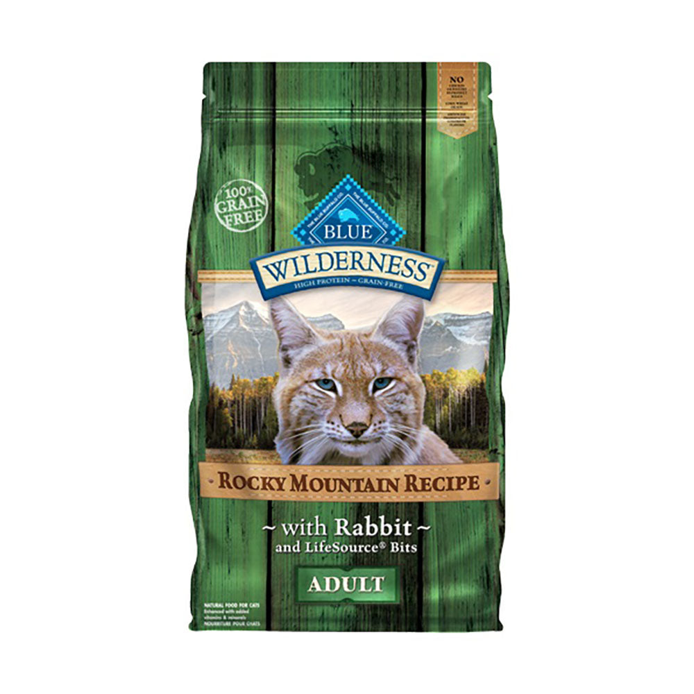 Blue Buffalo Wilderness Rocky Mountain Recipe Grain Free Rabbit