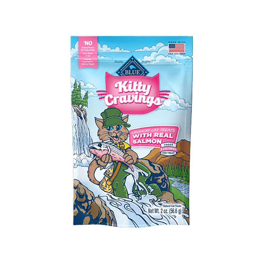 Blue Buffalo® Kitty Cravings® with Real Salmon Crunchy Cat Treats