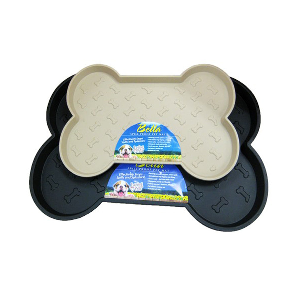 Bella spill proof dog mat hotsell