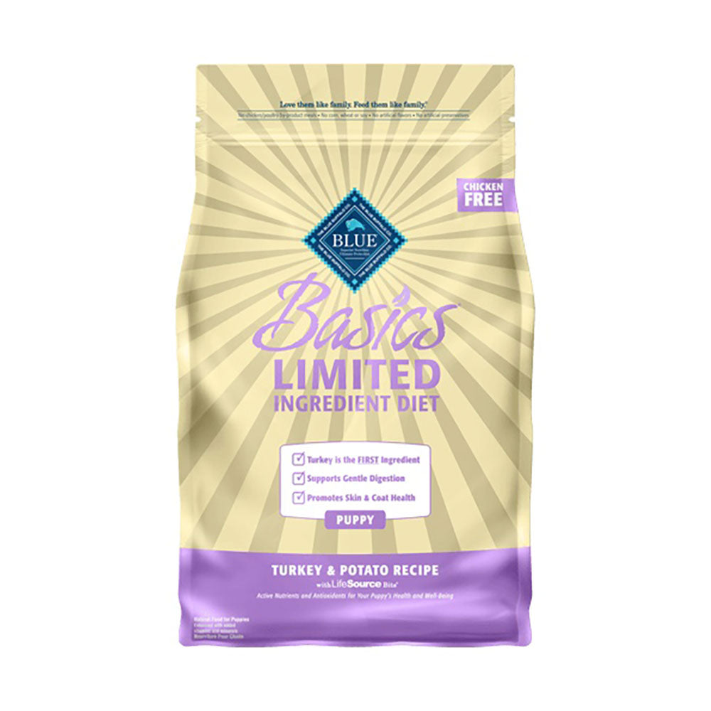 Blue Buffalo® Basics® Limited Ingredient Diet Turkey & Potato Recipe P –  Petstore.com